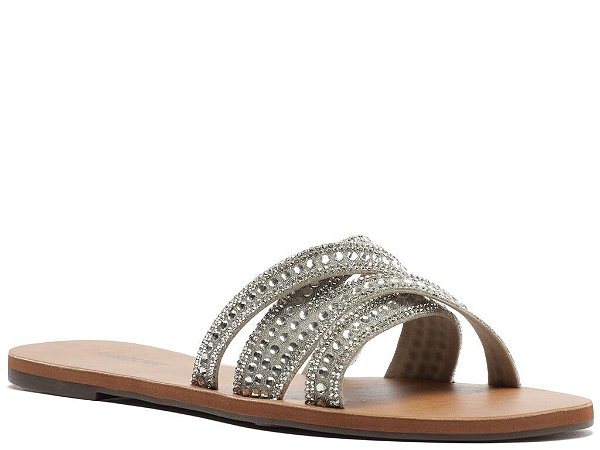RASTEIRA ANACAPRI MULTITIRAS GLAM HOT FIX PRATA