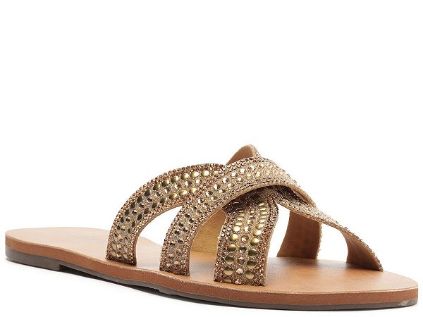 RASTEIRA ANACAPRI GLAM HOT FIX DOURADA