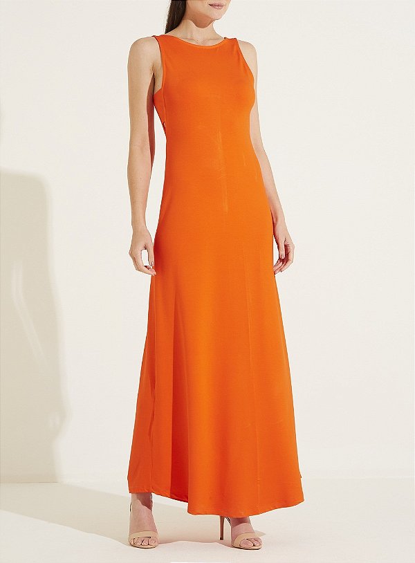 VESTIDO FORUM LARANJA