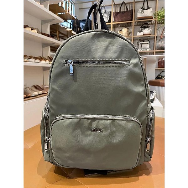 MOCHILA SANTA LOLLA NYLON PISTACHE