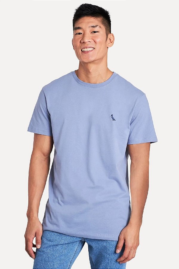 CAMISETA RESERVA CARECA AZUL IRON