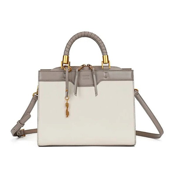 BOLSA SANTA LOLLA FLOATER MARFIM