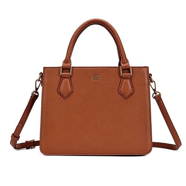 BOLSA DEGALLS TOTE MEDIA TRANSVERSAL CARAMELO