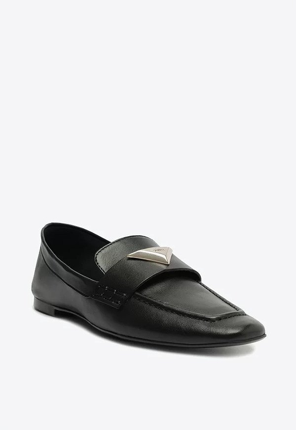 MOCASSIM SCHUTZ  COURO - PRETO