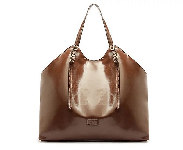 BOLSA ANACAPRI SHOPPING GRANDE VERSATIL-MARROM
