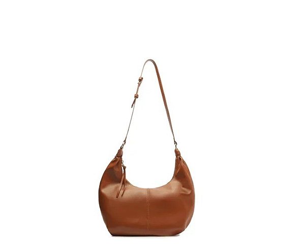 BOLSA ANACAPRI TIRACOLO MEDIA MODERN-MARROM