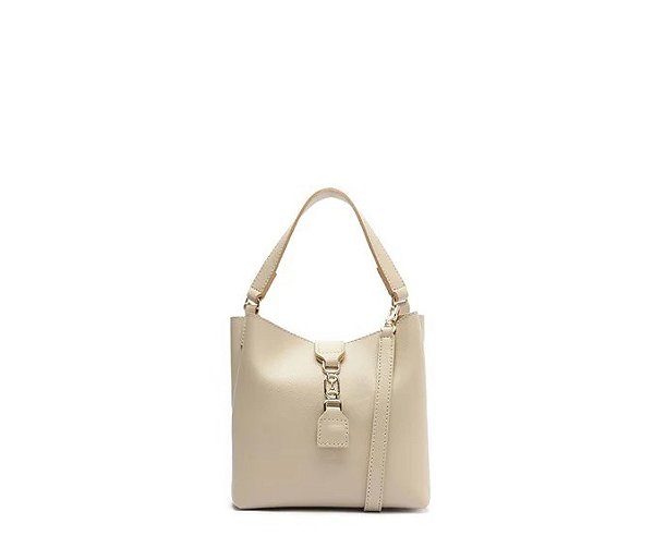 BOLSA ANACAPRI BUCKET PEQUENA - OFF TAUPE