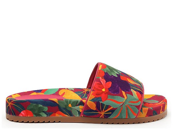 SANDALIA FARM INVERNO FUSCIA