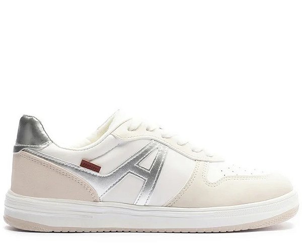 TENIS ANA CAPRI ECOPLAY "A" PRATEADO