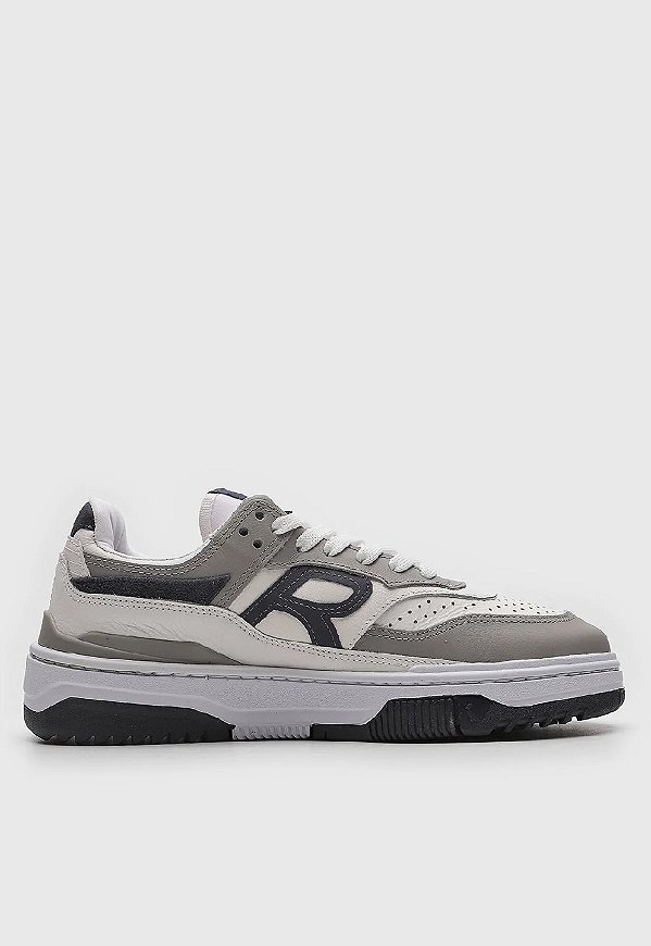 TÊNIS RESERVA R BROOX BRANCO CINZA GELO