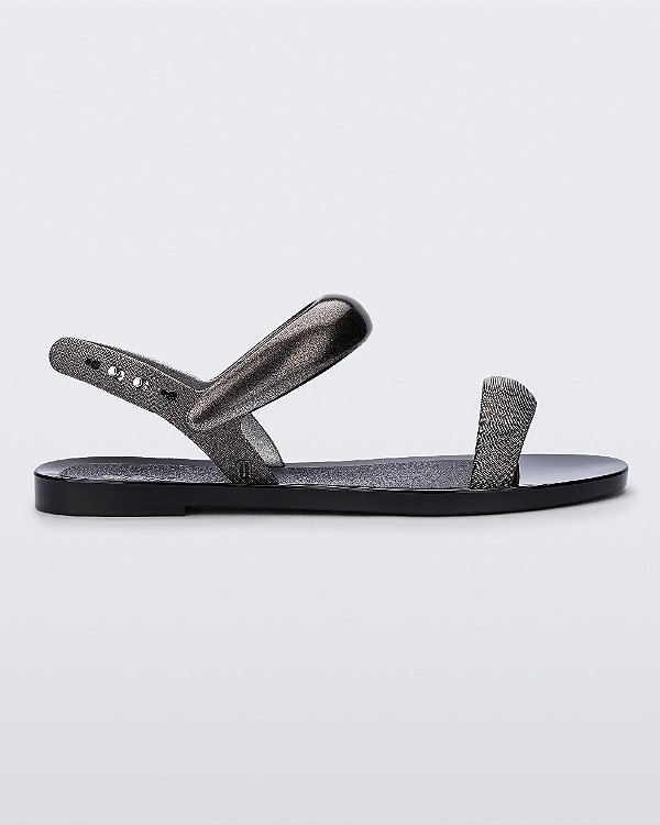 SANDÁLIA MELISSA ECLIPSE SANDAL PRETO