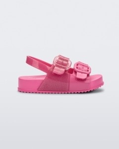 SANDALIA MINI MELISSA COZY SANDAL BABY - ROSA