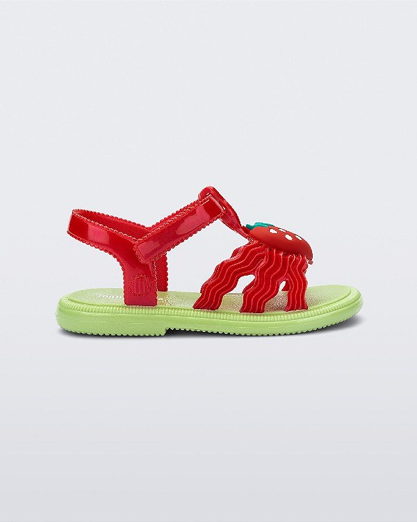 SANDÁLIA MINI MELISSA HIP SANDAL BABY - VERDE