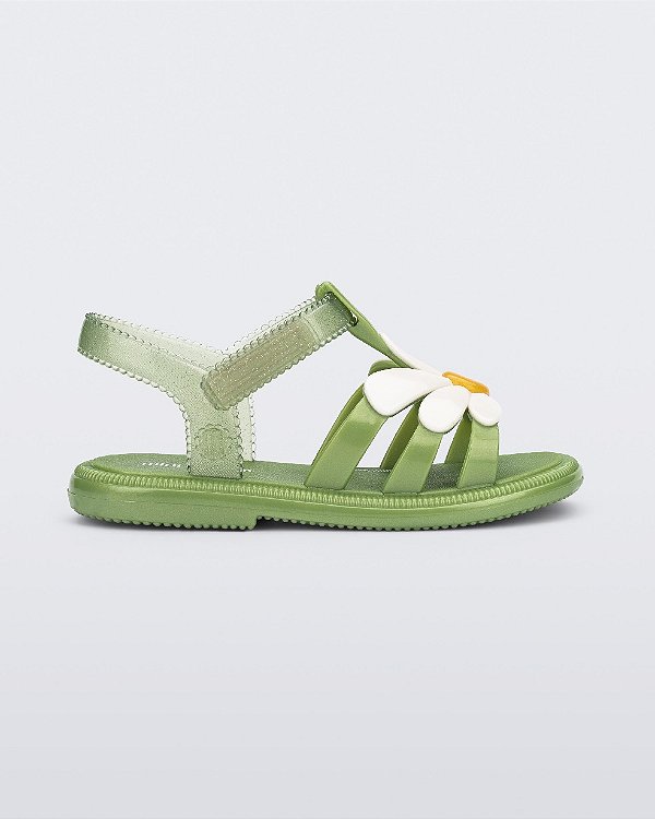 SANDALIA MINI MELISSA BB - VERDE