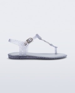 SANDÁLIA MINI MELISSA INF - VIDRO GLITTER