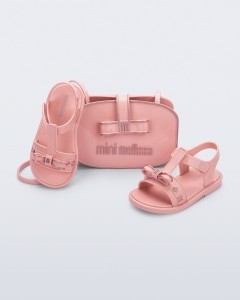 SANDÁLIA MINI MELISSA CHARMING BABY - ROSA