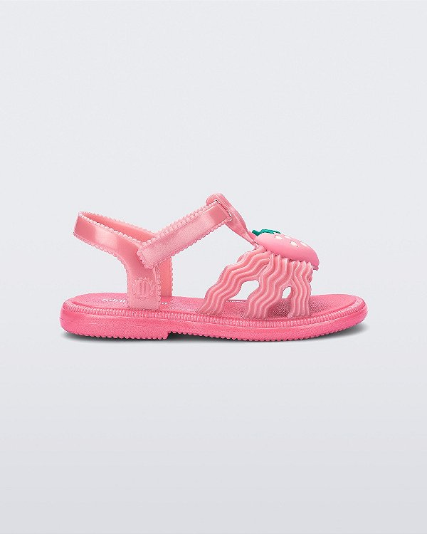 SANDÁLIA MELISSA HIP SANDAL BABY - ROSA