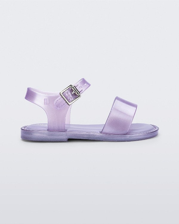 SANDÁLIA MINI MELISSA MAR SANDAL IV BABY - LILÁS