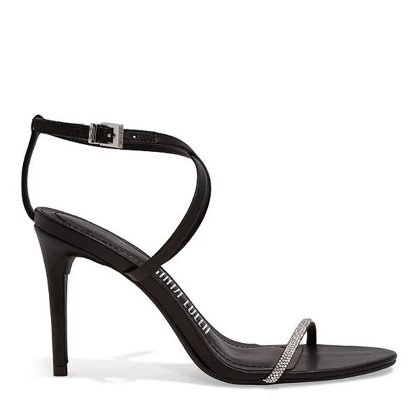 SALTO SANTA LOLLA NAPA SOFT BRILHO -PRETO