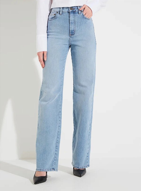 CALÇA JEANS FORUM BELLA INDIGO