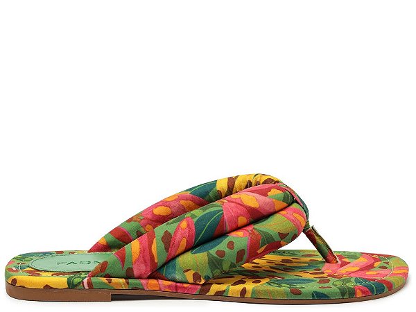 CHINELO FARM COW PRINT - VERDE