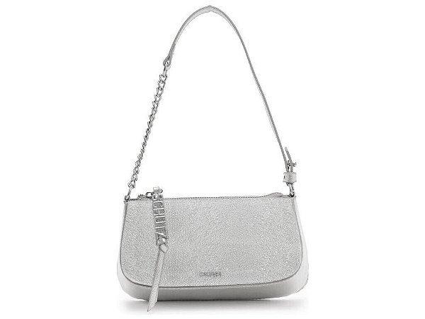 BOLSA SCHUTZ TINA PRATA