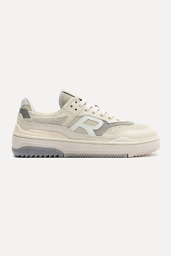 TÊNIS RESERVA R-BROOX OFF WHITE