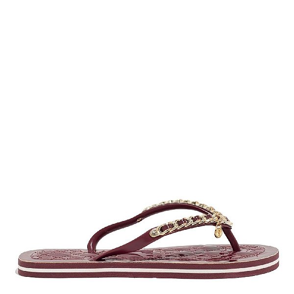 CHINELO SANTA LOLLA FLIP FLOP - MARSALA
