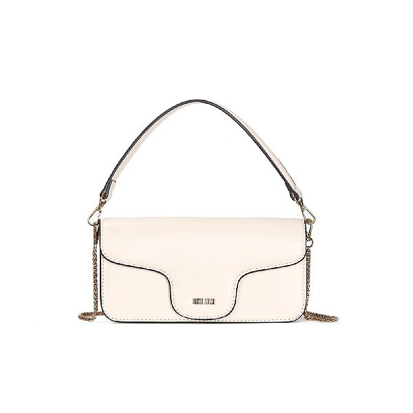 BOLSA SANTA LOLLA SOFT DUAS ALÇAS - OFF WHITE