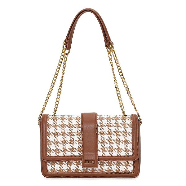 BOLSA SANTA LOLLA PIED DE POULE - TOAST