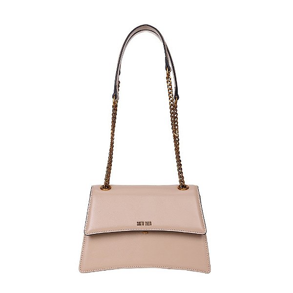 BOLSA SANTA LOLLA SOFT ALÇA DE OMBRO - BEGE