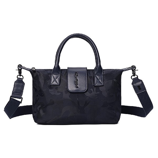 BOLSA SANTA LOLLA SHOPPER NYLON TRANSVERSAL - DARK NAVY