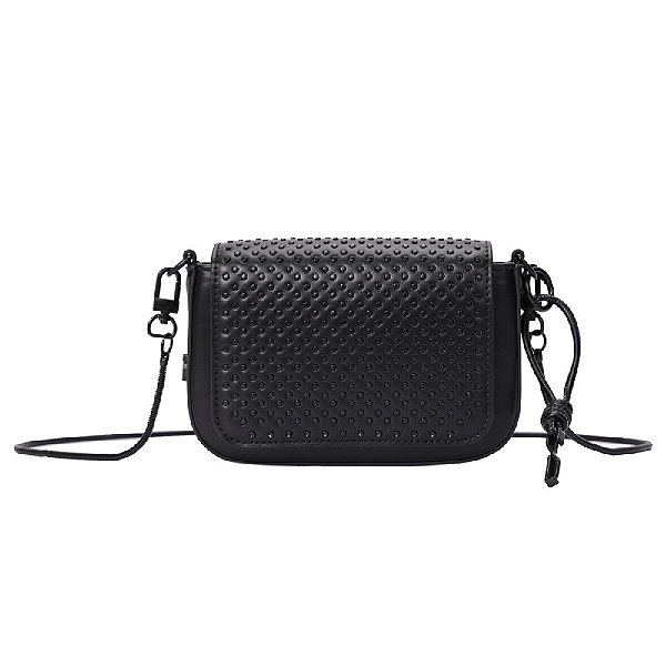 BOLSA SANTA LOLLA SOFT ALÇA TRANSVERSAL -  PRETO