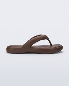 CHINELO MELISSA FREE LOW - BRONZE