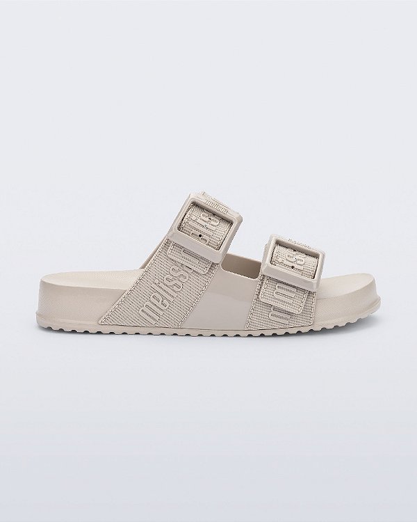 SLIDE MELISSA COZY M-LOVER - BEGE CLARO