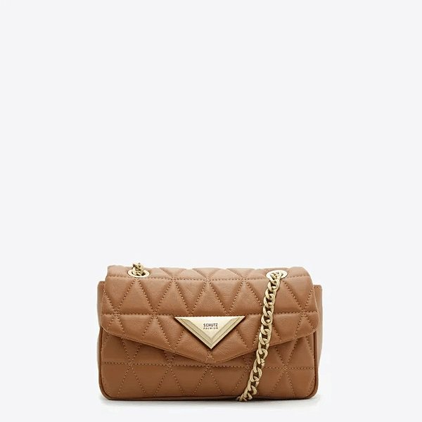 BOLSA SCHUTZ 944 MÉDIA MARROM