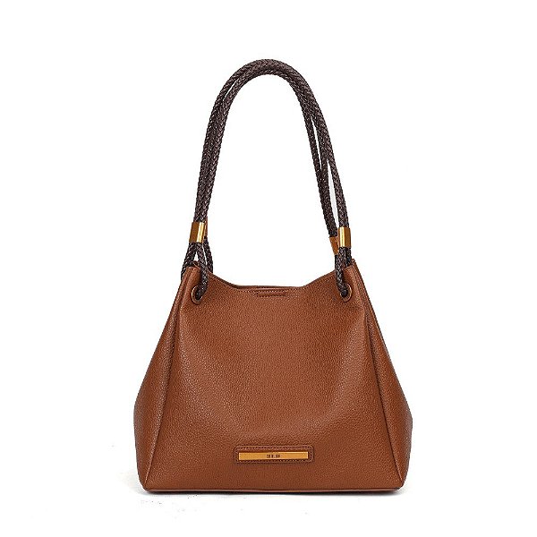 BOLSA SANTA LOLLA FLOATER ALÇA DE OMBRO - MARROM
