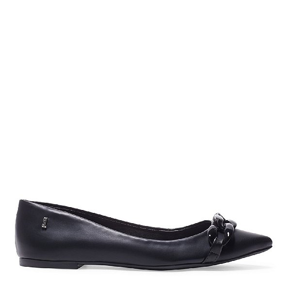 SAPATILHA SANTA LOLLA CORRENTE BICO FINO - PRETO