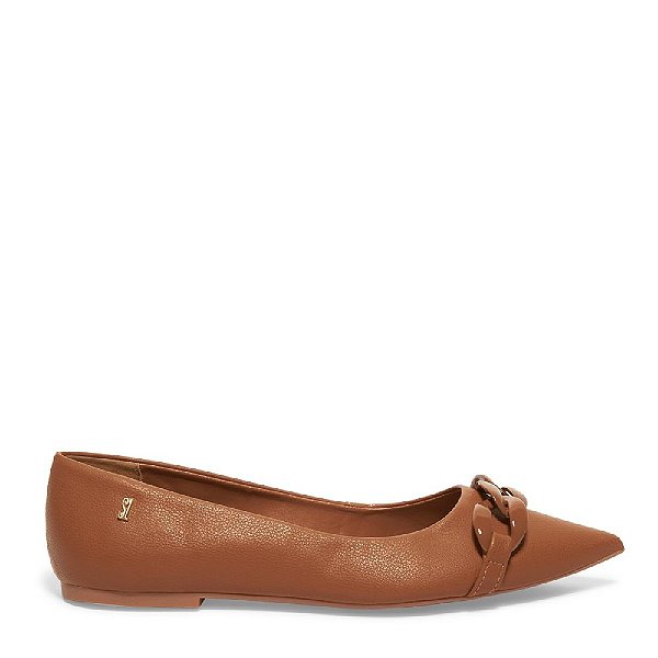 SAPATILHA SANTA LOLLA FLOATER LUX - AMBAR