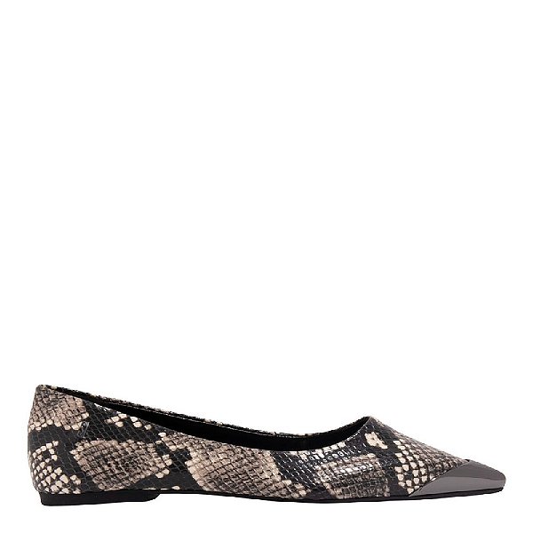 SAPATILHA SANTA LOLLA COURO MAXI - ANIMAL PRINT