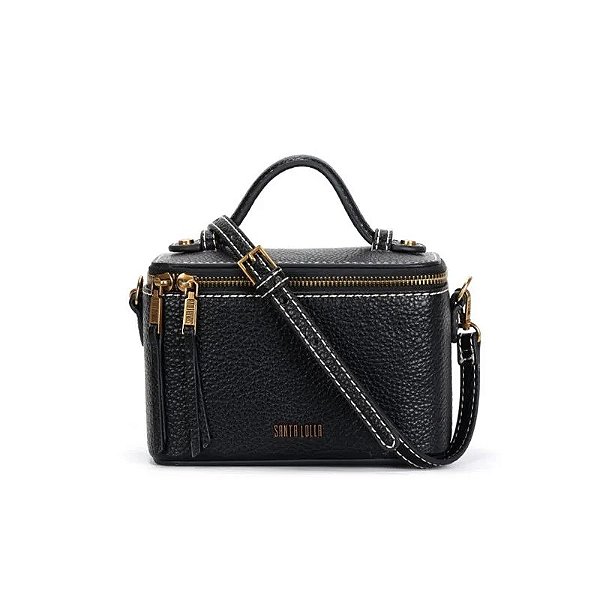 BOLSA SANTA LOLLA FLOATER ALCA TRANSVERSAL PRETA