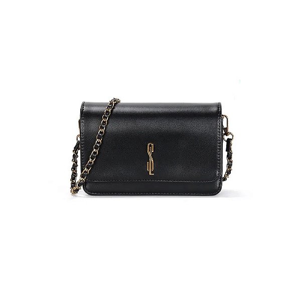 BOLSA SANTA LOLLA P SOFT PRETO B PRETO