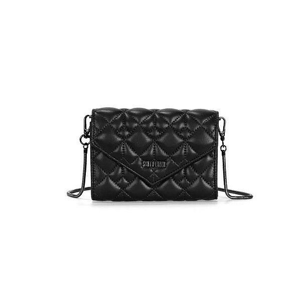BOLSA CARTEIRA SANTA LOLLA SOFT PRETO