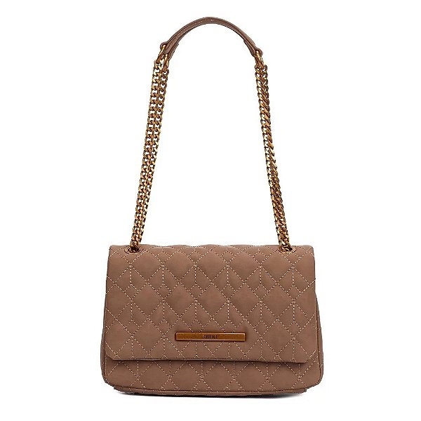 BOLSA M MATERIAL CAMURCA DOCE DE LEITE