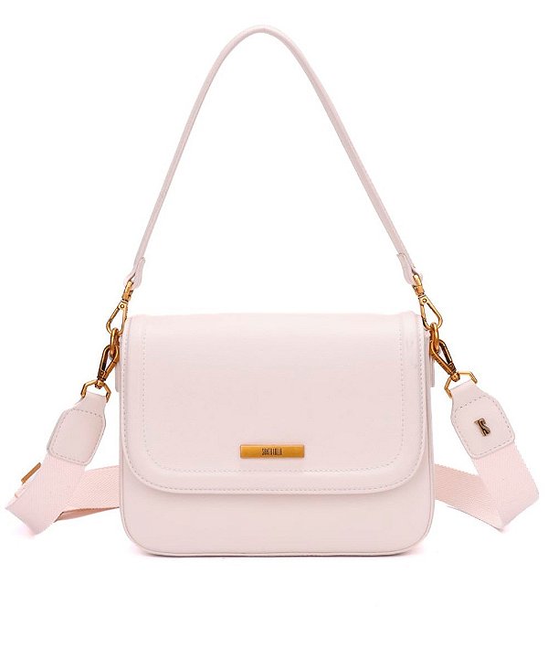 BOLSA SANTA LOLLA MATERIAL FLOATER VANILLA