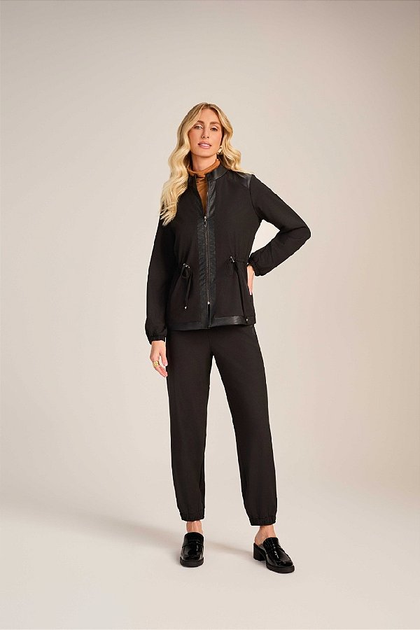 PARKA RAMO SELVAGEM COM BOLSO FRETE E CANALETA