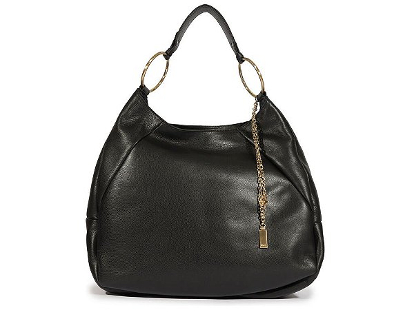 BOLSA SCHUTZ PEQUENA COURO BLACK