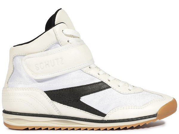 TENIS SCHUTZ WHITE BLACK