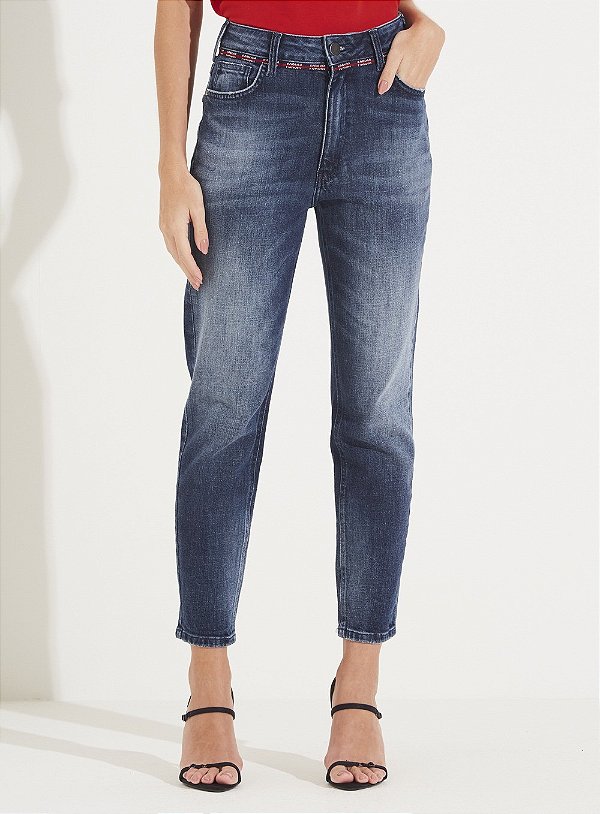 CALCA JEANS LOLA FORUM INDIGO