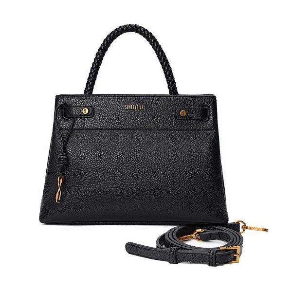 BOLSA SANTA LOLLA MATERIAL FLOATER PRETO